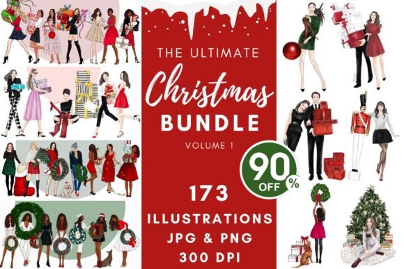 Download The Ultimate Christmas Girls Bundle - Ultimate Collection