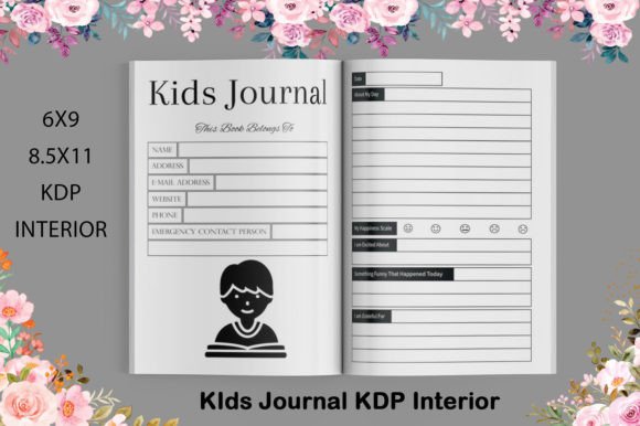 Download Kids Journal KDP Interior - Premium Resources