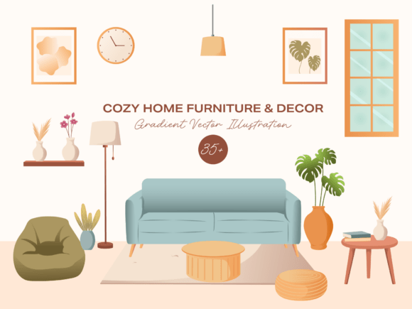 Download Cozy Home Furniture &amp; Decor - Premium Resources