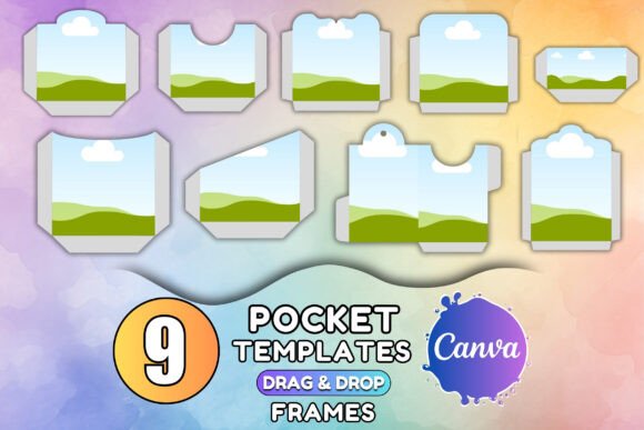 Download Canva POCKET Journal Templates Bundle - Journal template Collection