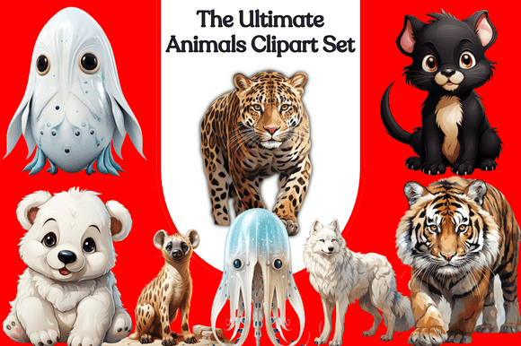 Download The Ultimate Animals Clipart Set - Premium Resources